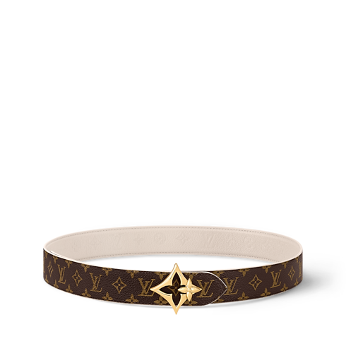 LV Flowergram 30mm Reversible Belt Monogram in Women's Accessories Women's Belts collections by Louis Vuitton (Product zoom)