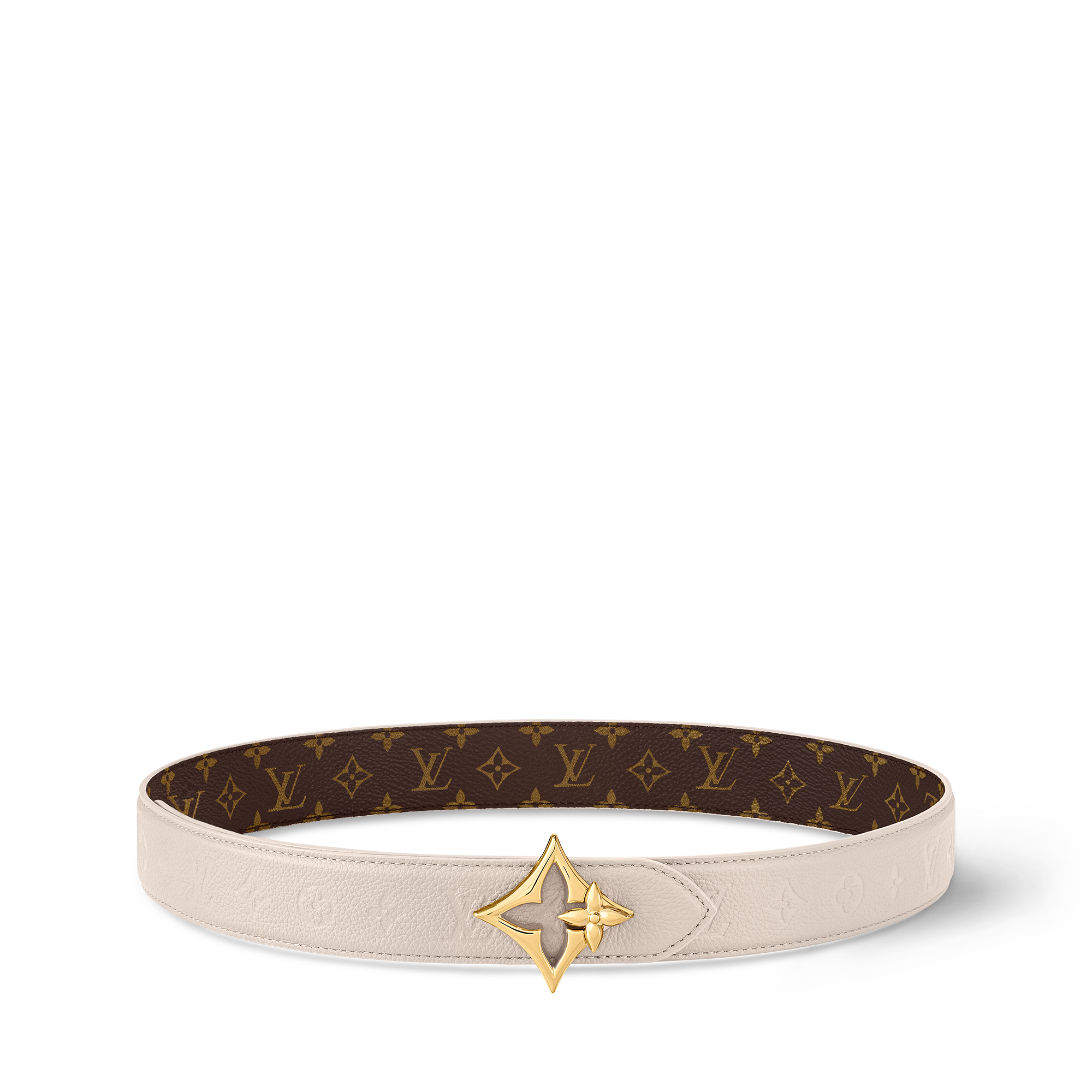 LV Flowergram 30mm Reversible Belt Monogram in Women