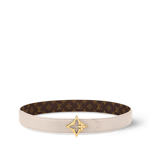 LV Flowergram 30mm Reversible Belt Monogram in Women's Accessories Women's Belts collections by Louis Vuitton (Product zoom)
