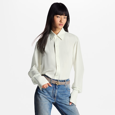 LV Flowergram Ard 30mm Reversible Belt in Women's Accessories Women's Belts collections by Louis Vuitton (Product zoom)