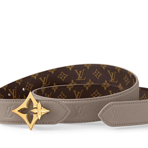 LV Flowergram Ard 30mm Reversible Belt in Women's Accessories Women's Belts collections by Louis Vuitton (Product zoom)