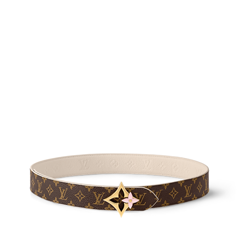 LV Flowergram Enamel 30mm Reversible Belt in Women's Accessories Women's Belts collections by Louis Vuitton (Product zoom)