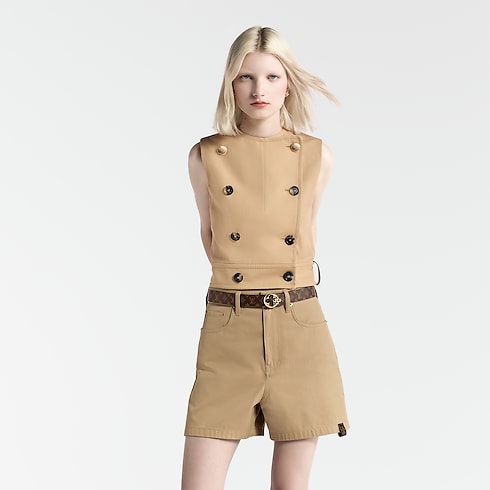 LV Flowergram Round 30mm Reversible Belt Monogram in Women's Accessories Women's Belts collections by Louis Vuitton (Product zoom)