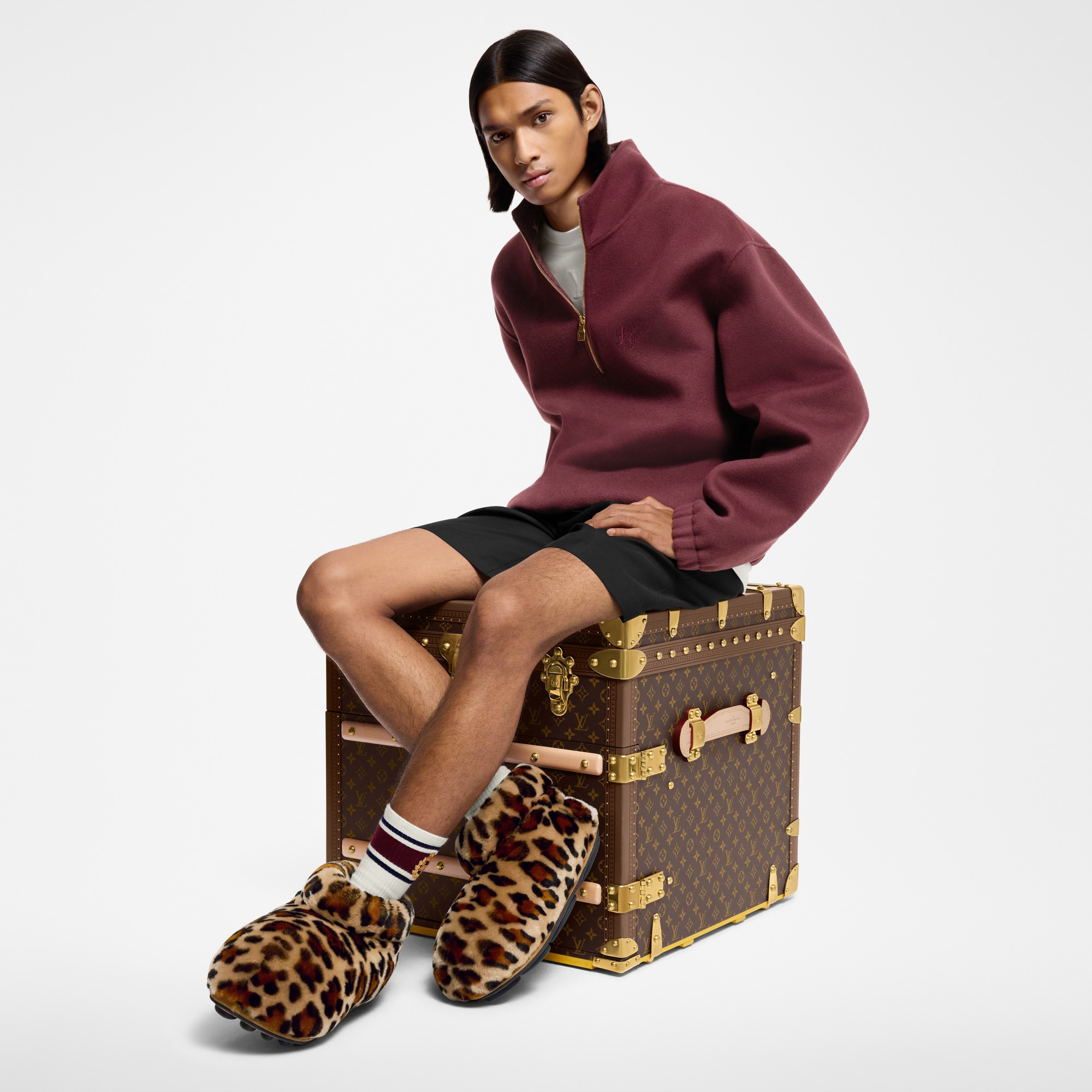LV Footprint Low Boot  in Men