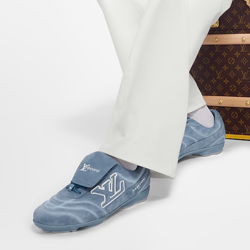 LV Footprint Soccer in Men's Shoes Sneakers for Men collections by Louis Vuitton (Product zoom)