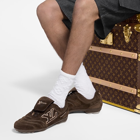 LV Footprint Soccer in Men's Shoes Sneakers for Men collections by Louis Vuitton (Product zoom)