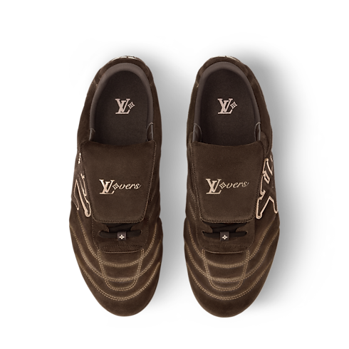 LV Footprint Soccer in Men's Shoes Sneakers for Men collections by Louis Vuitton (Product zoom)