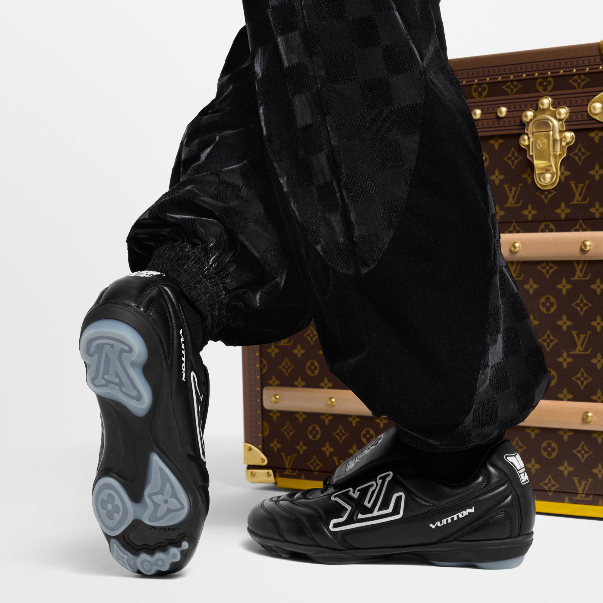 LV Footprint Soccer Sneaker  in Men