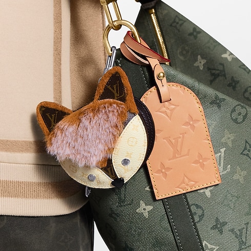 LV Fox Bag Charm . in Men's Accessories Key Holders and Bag Charms collections by Louis Vuitton (Product zoom)