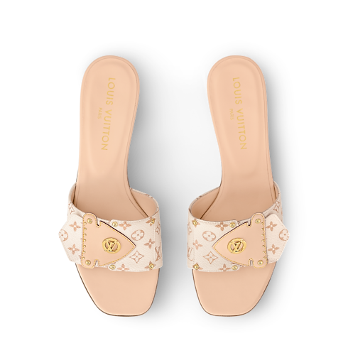 LV Frame Mule in Women's Shoes Mules and Slides collections by Louis Vuitton (Product zoom)