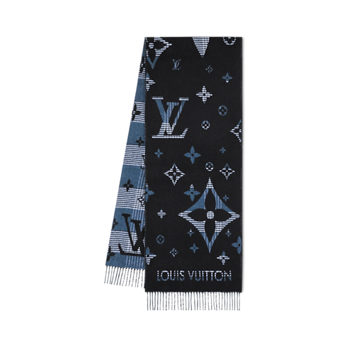 LV Galaxy Tartan Scarf . in Men's Accessories Scarves for Men collections by Louis Vuitton (Product zoom)