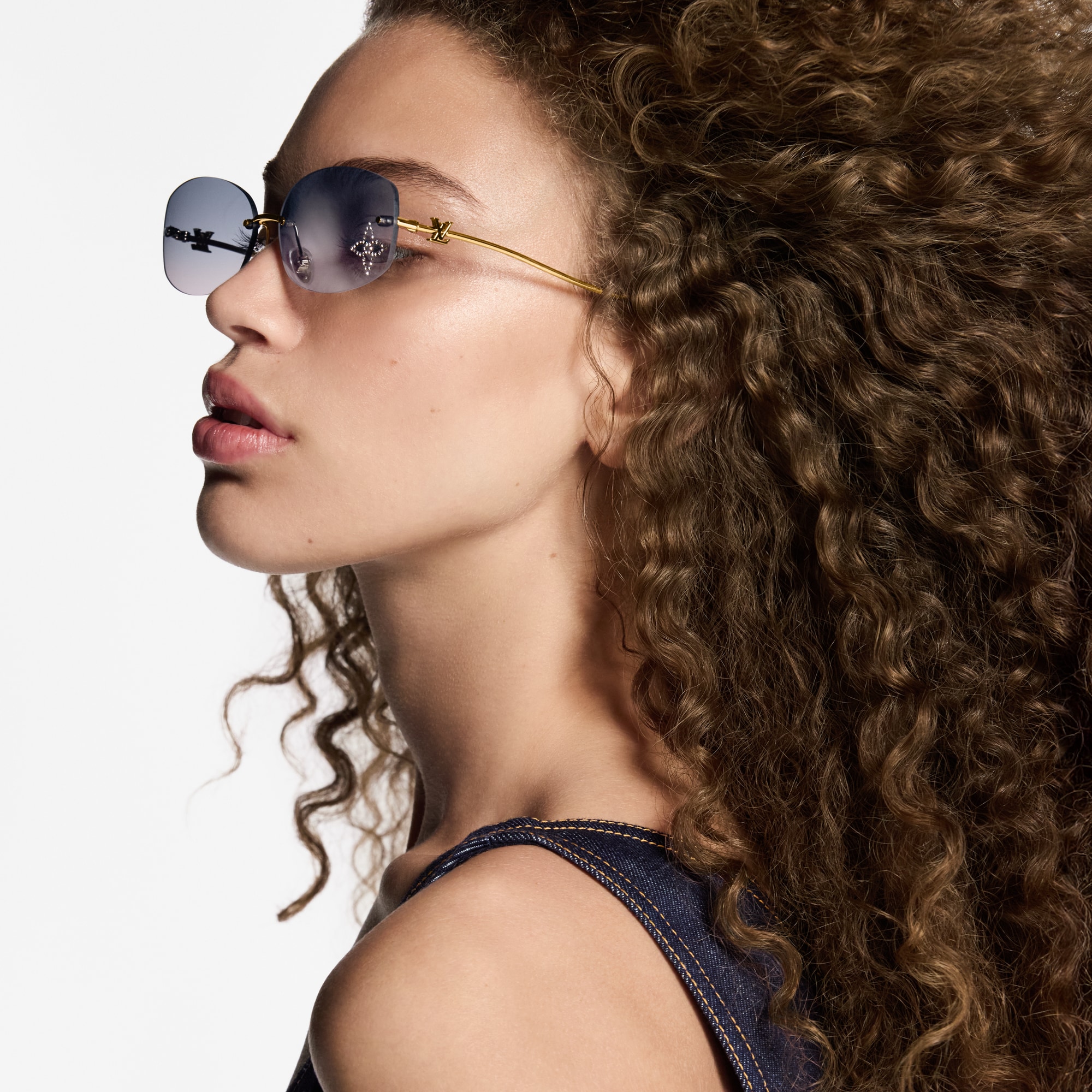 LV Glam 2.0 Oval Sunglasses . in Women
