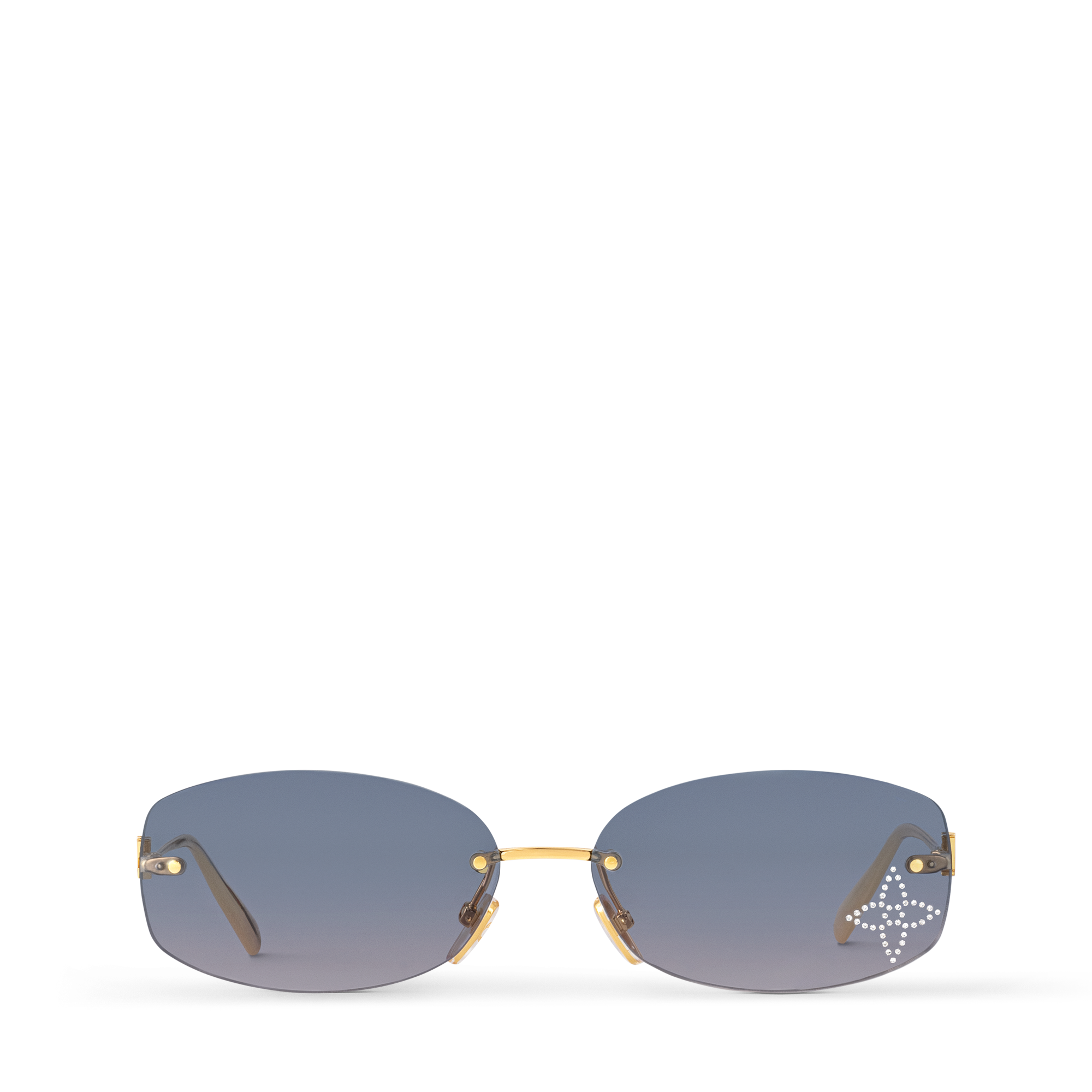 LV Glam 2.0 Oval Sunglasses . in Women