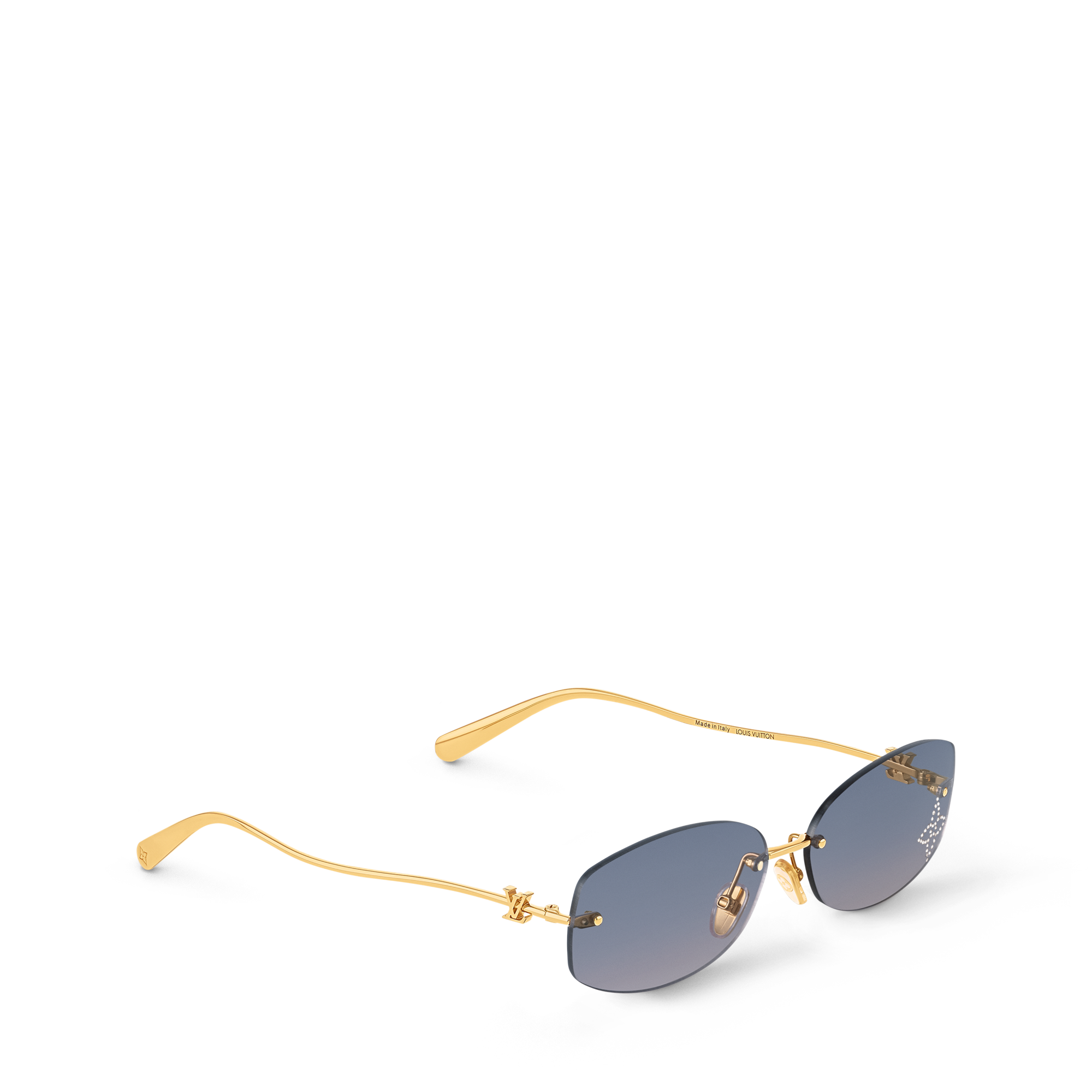 LV Glam 2.0 Oval Sunglasses . in Women