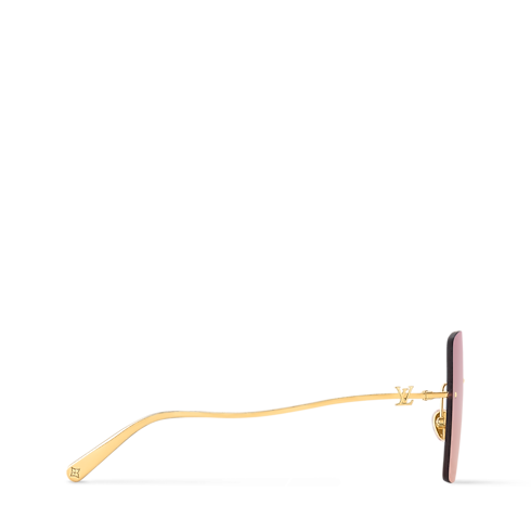 LV Glam 2.0 Square Sunglasses . in Women's Accessories Sunglasses collections by Louis Vuitton (Product zoom)