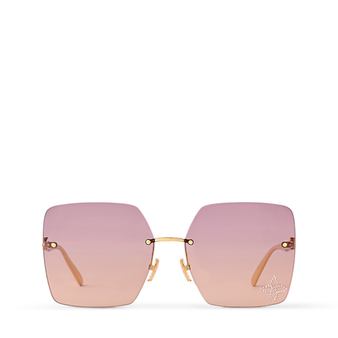 LV Glam 2.0 Square Sunglasses . in Women's Accessories Sunglasses collections by Louis Vuitton (Product zoom)