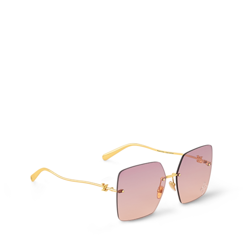 LV Glam 2.0 Square Sunglasses . in Women's Accessories Sunglasses collections by Louis Vuitton (Product zoom)