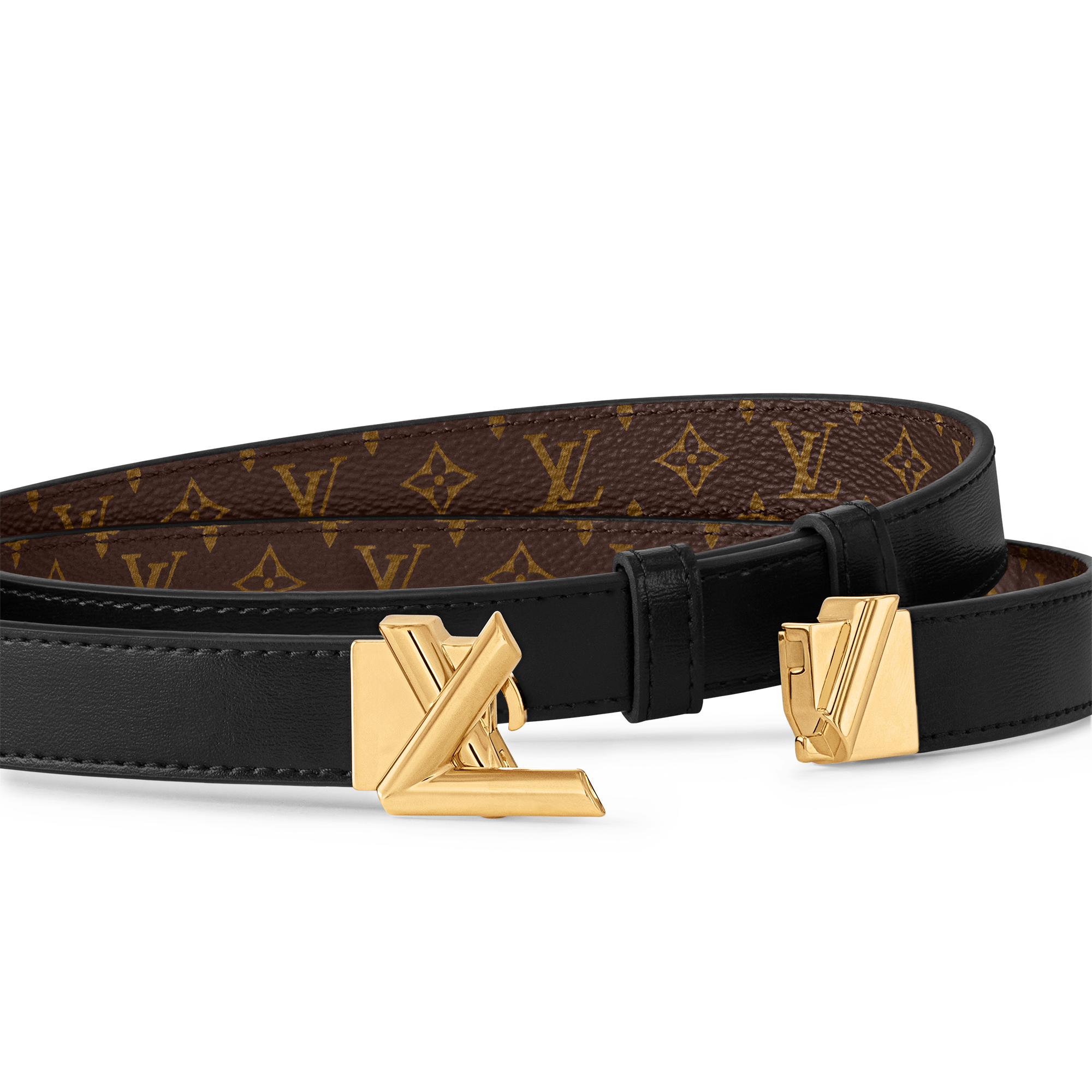 LV GO-14 20mm Belt  in Women
