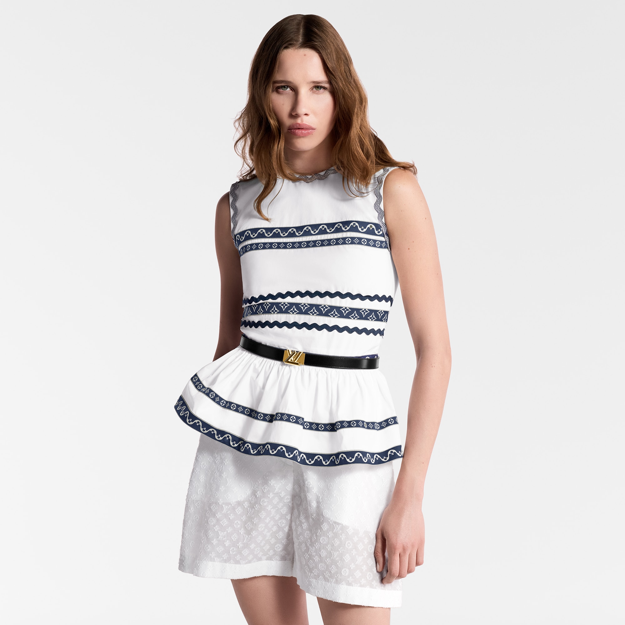 LV GO-14 20mm Belt  in Women