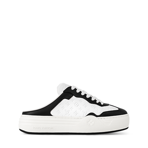 LV Groovy Open Back Sneaker in Men's Discontinued Product Obs 16 collections by Louis Vuitton (Product zoom)