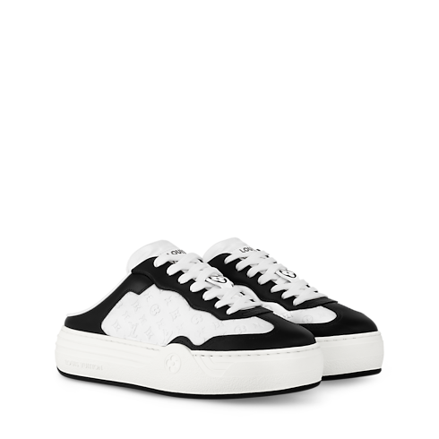 LV Groovy Open Back Sneaker in Men's Discontinued Product Obs 16 collections by Louis Vuitton (Product zoom)
