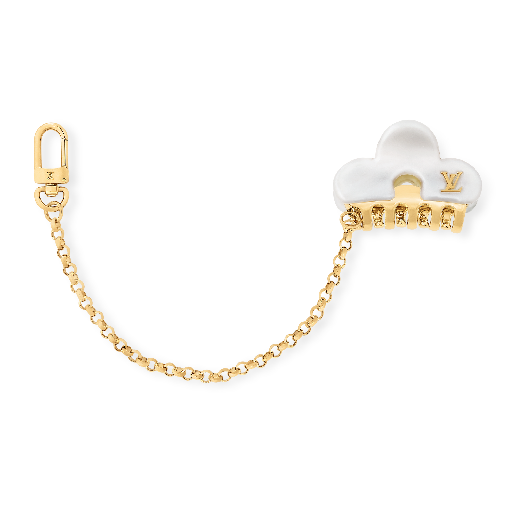 LV Hair Clip Bag Charm . in Women