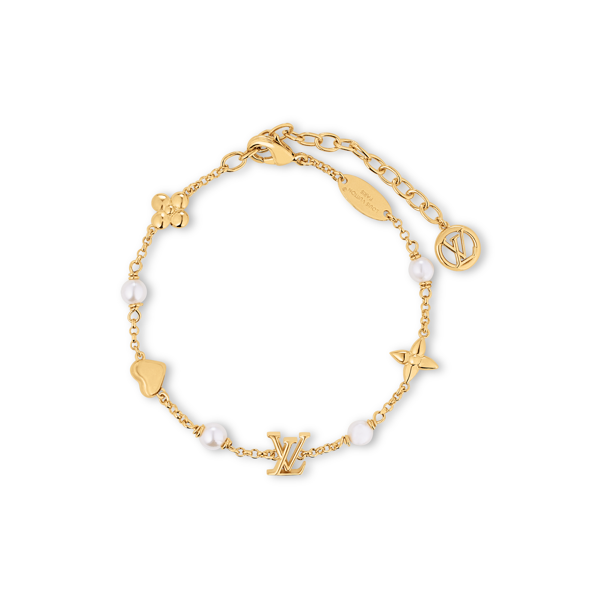 LV Heart Bracelet . in Women