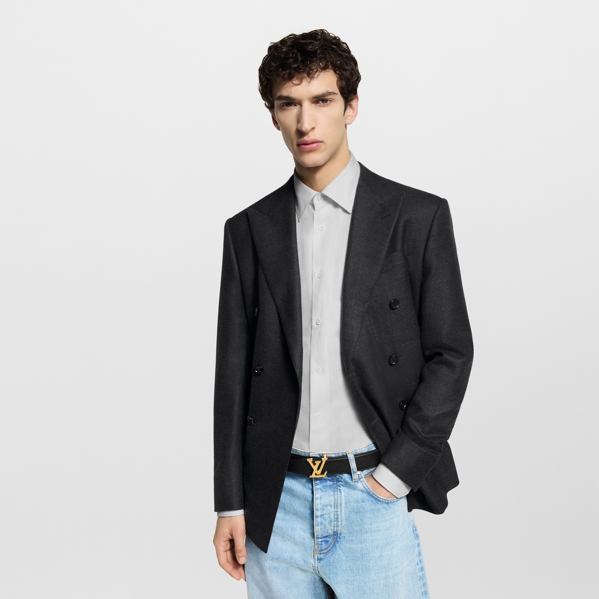 LV Heritage 35mm Reversible Belt Other Leathers in Men