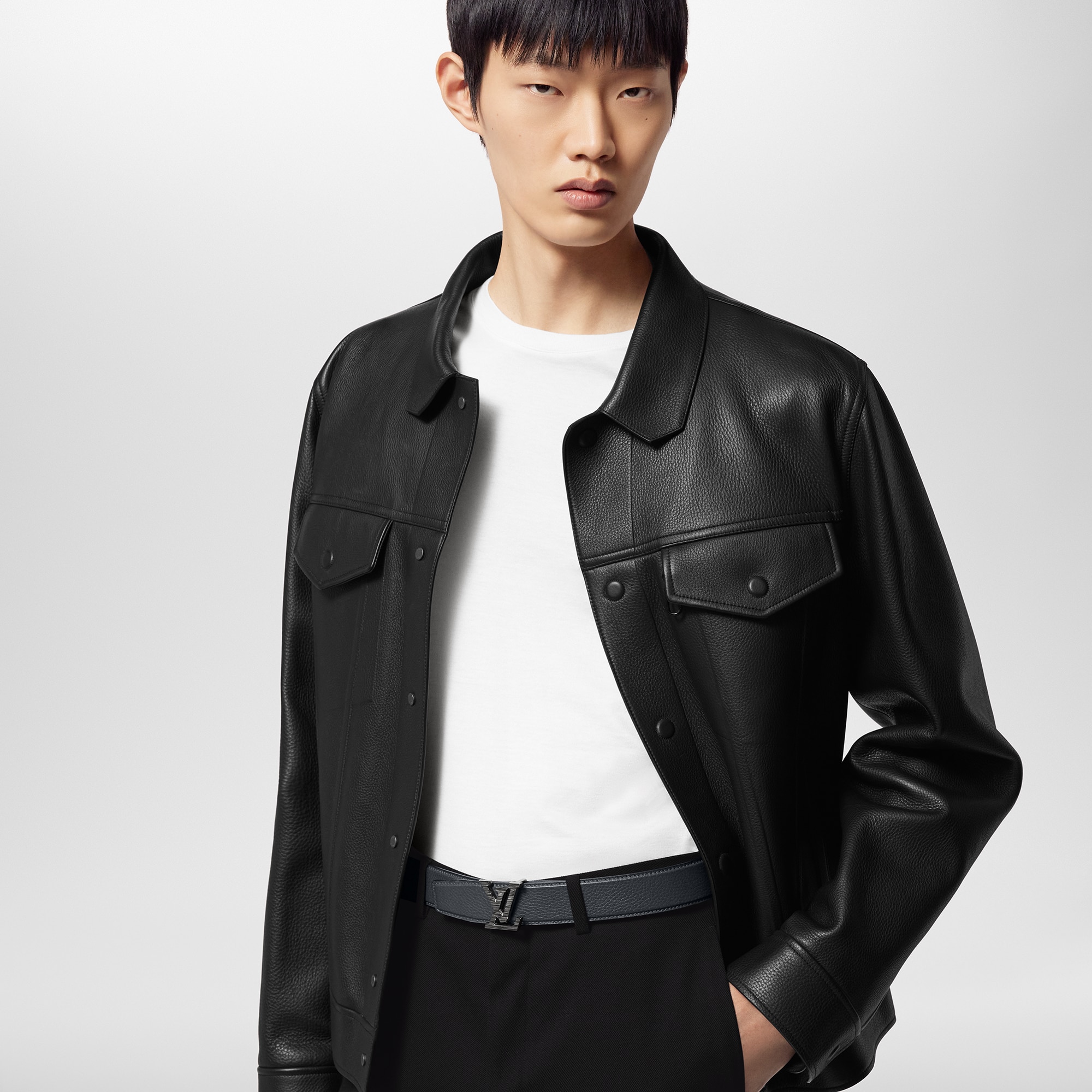 LV Heritage 35mm Reversible Belt Epi Leather in Men