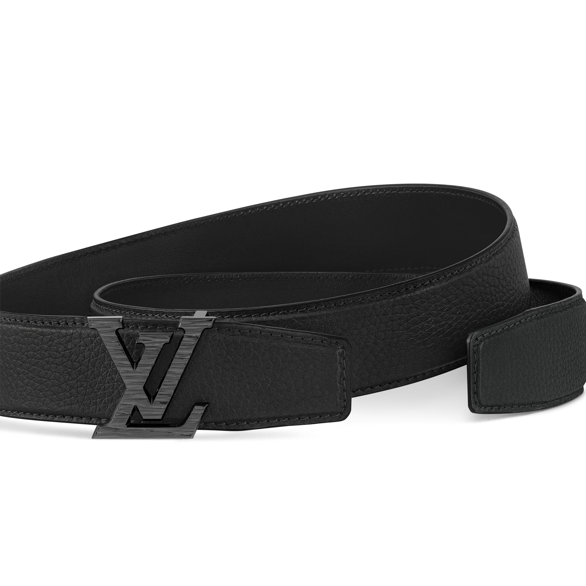 LV Heritage 35mm Reversible Belt Epi Leather in Men