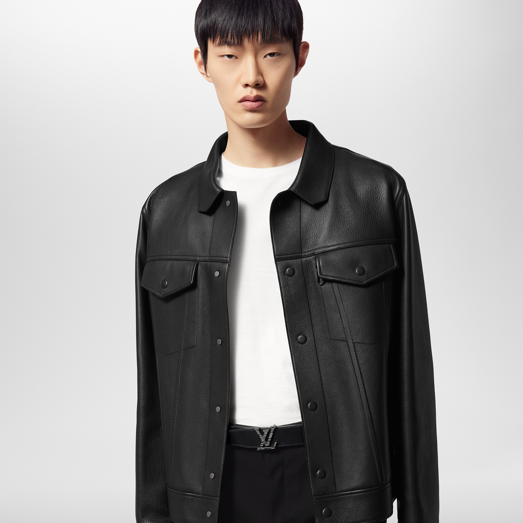 LV Heritage 35mm Reversible Belt Epi Leather in Men