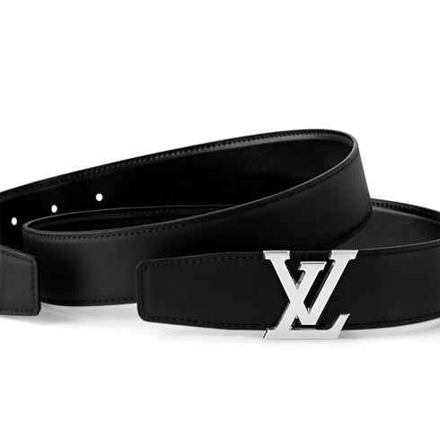 LV Heritage 35mm Reversible Belt detail view