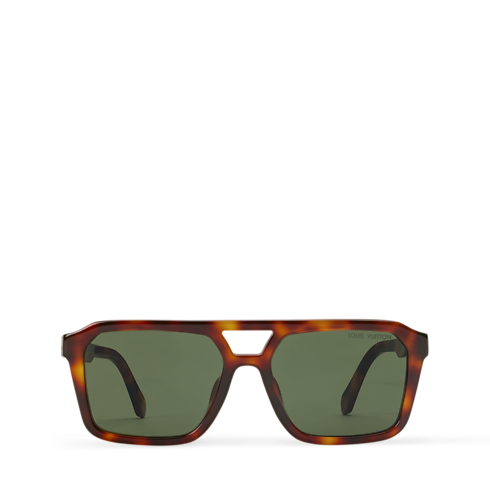 LV Hit Large Square Sunglasses . in Men's Accessories Sunglasses collections by Louis Vuitton (Product zoom)