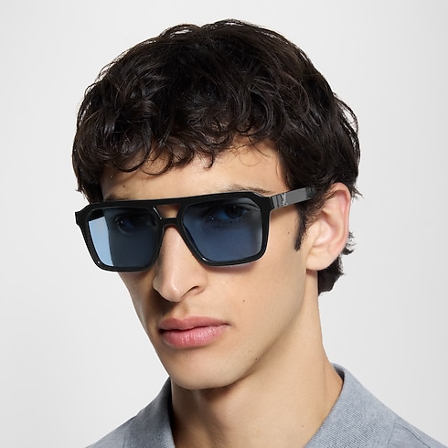 LV Hit Large Square Sunglasses . in Men's Accessories Sunglasses collections by Louis Vuitton (Product zoom)
