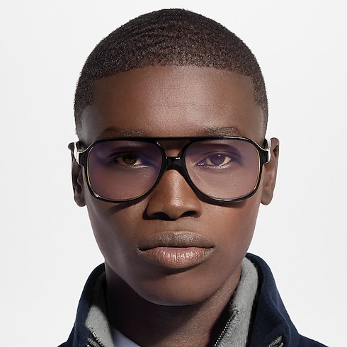 LV Hit Pilot Sunglasses . in Men's Accessories Eyewear collections by Louis Vuitton (Product zoom)