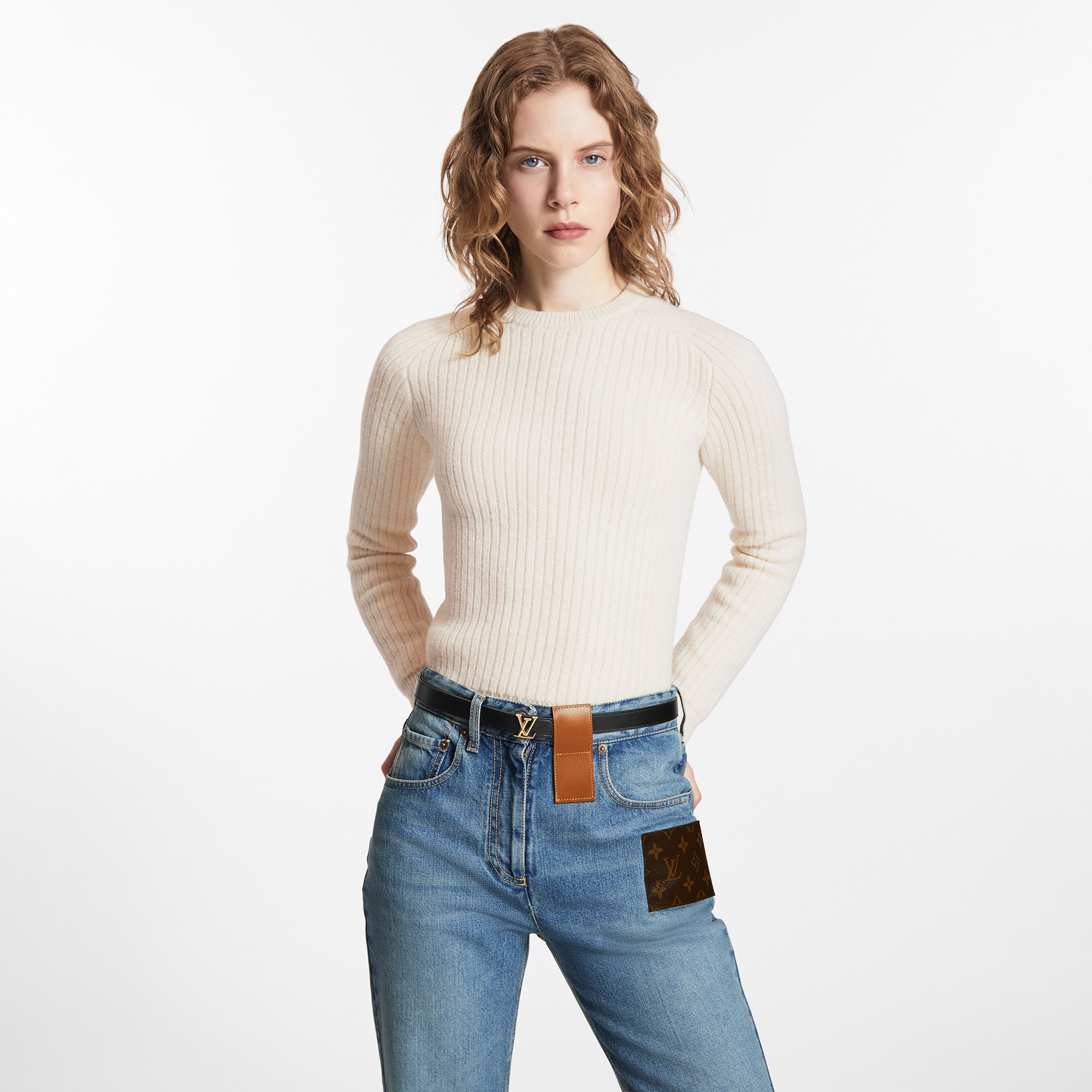 LV Iconic 20mm Reversible Belt Monogram in Women