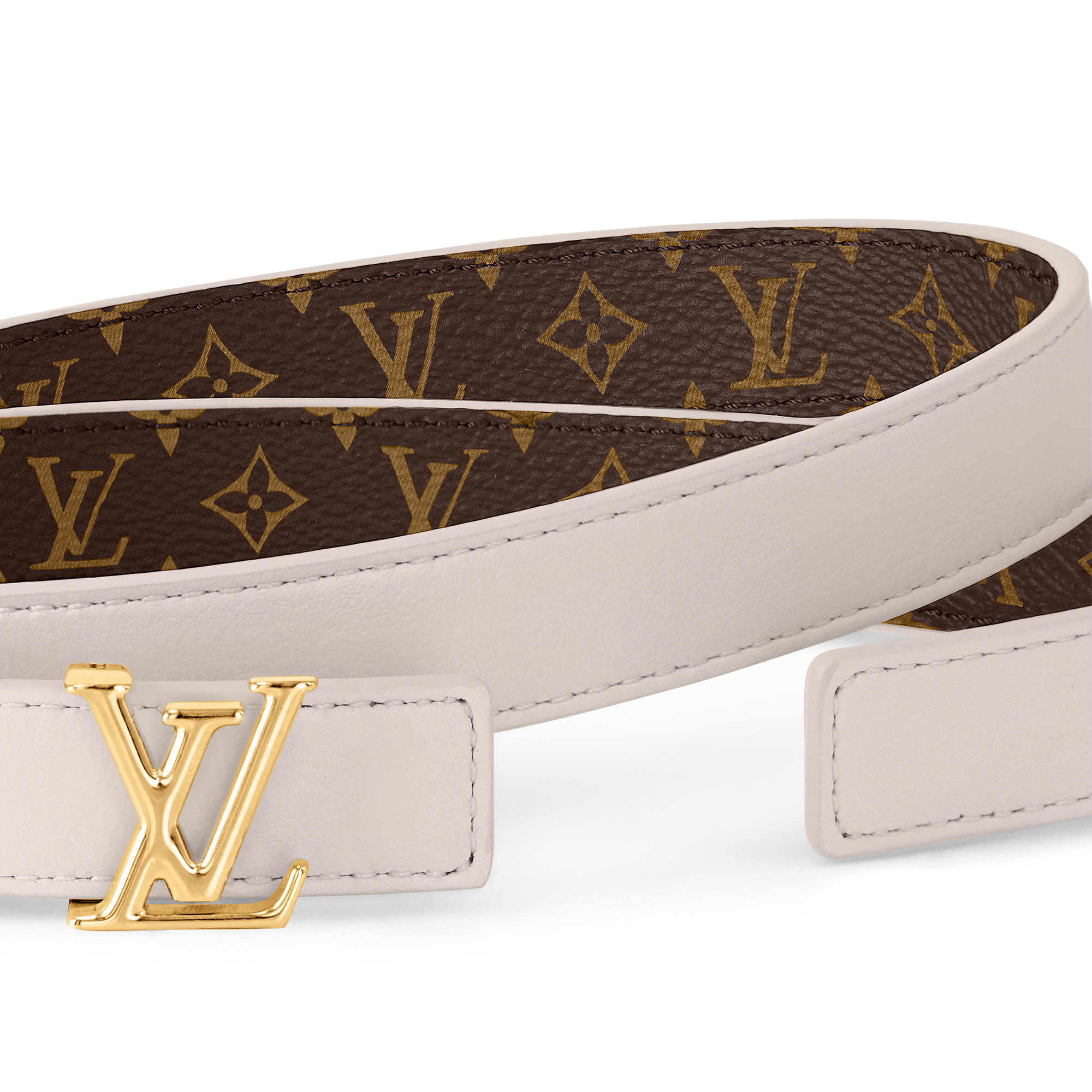 LV Iconic 20mm Reversible Belt Monogram in Women