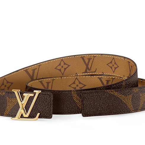 LV Iconic 30mm Reversible Belt Monogram in Women's Accessories Women's Belts collections by Louis Vuitton (Product zoom)