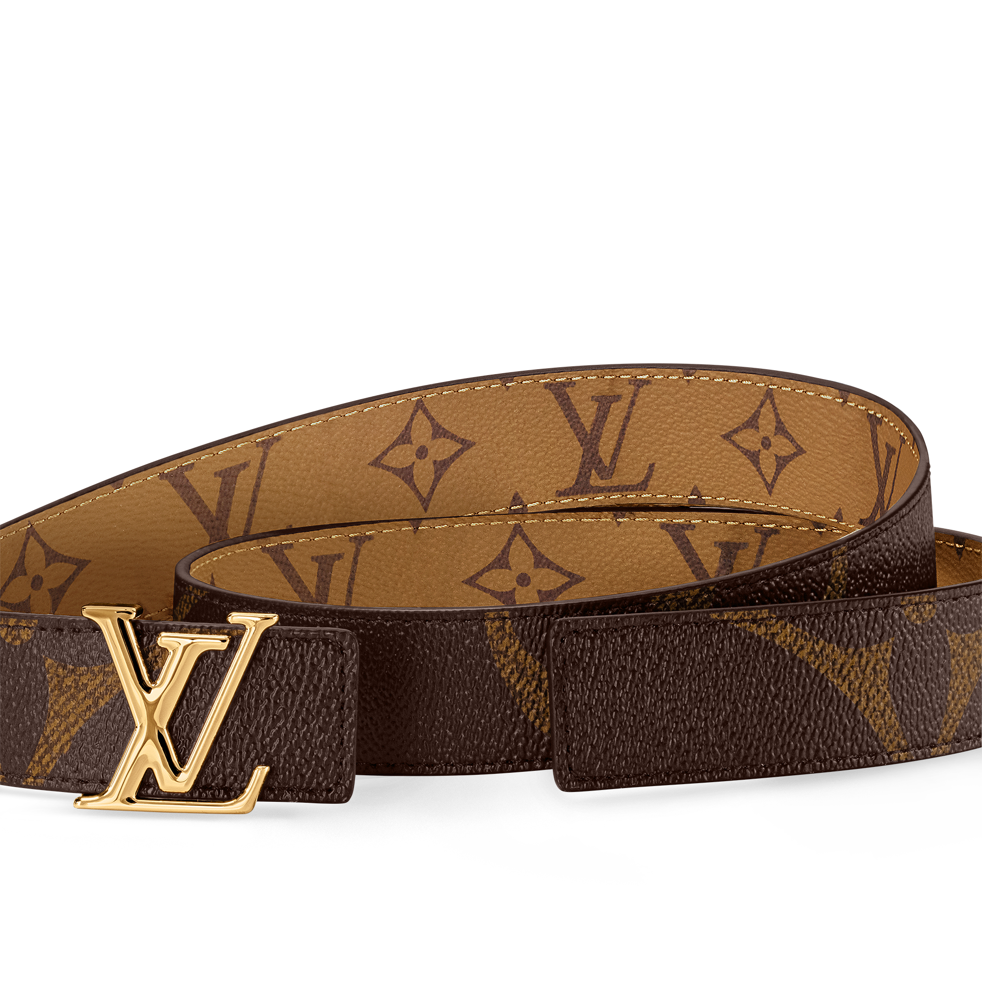 LV Iconic 30mm Reversible Belt Monogram in Women