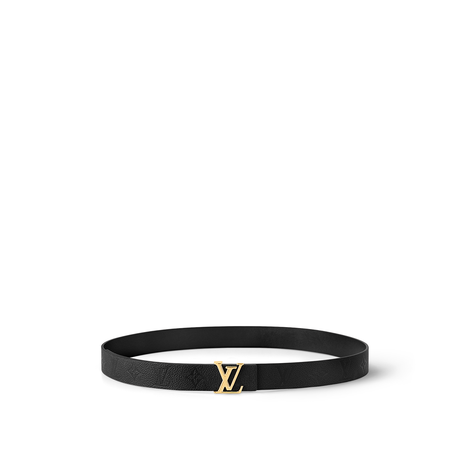 LV Iconic 30mm Reversible Belt Monogram Empreinte Leather in Women