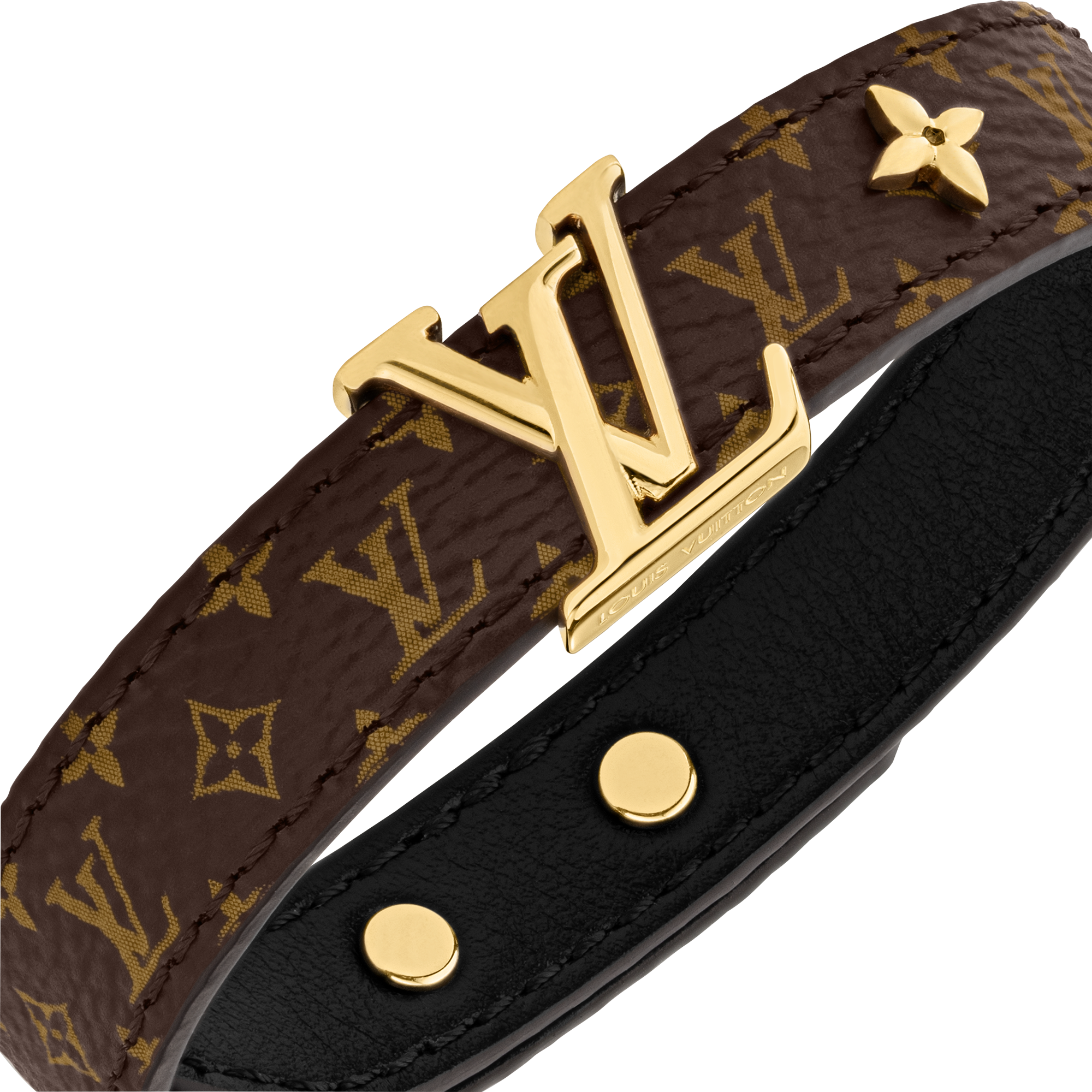 LV Iconic Bracelet Other Leathers in Women