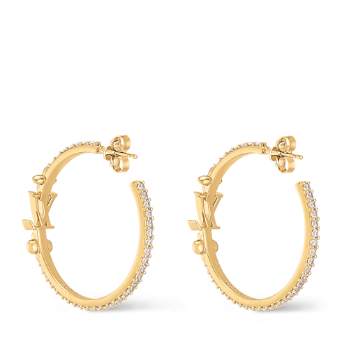 LV Iconic Earrings . in Women's Fashion Jewellery Designer Fashion Jewellery collections by Louis Vuitton (Product zoom)