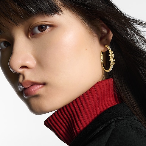 LV Iconic Earrings . in Women's Fashion Jewellery Designer Fashion Jewellery collections by Louis Vuitton (Product zoom)