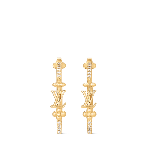 LV Iconic Earrings . in Women's Fashion Jewellery Designer Fashion Jewellery collections by Louis Vuitton (Product zoom)