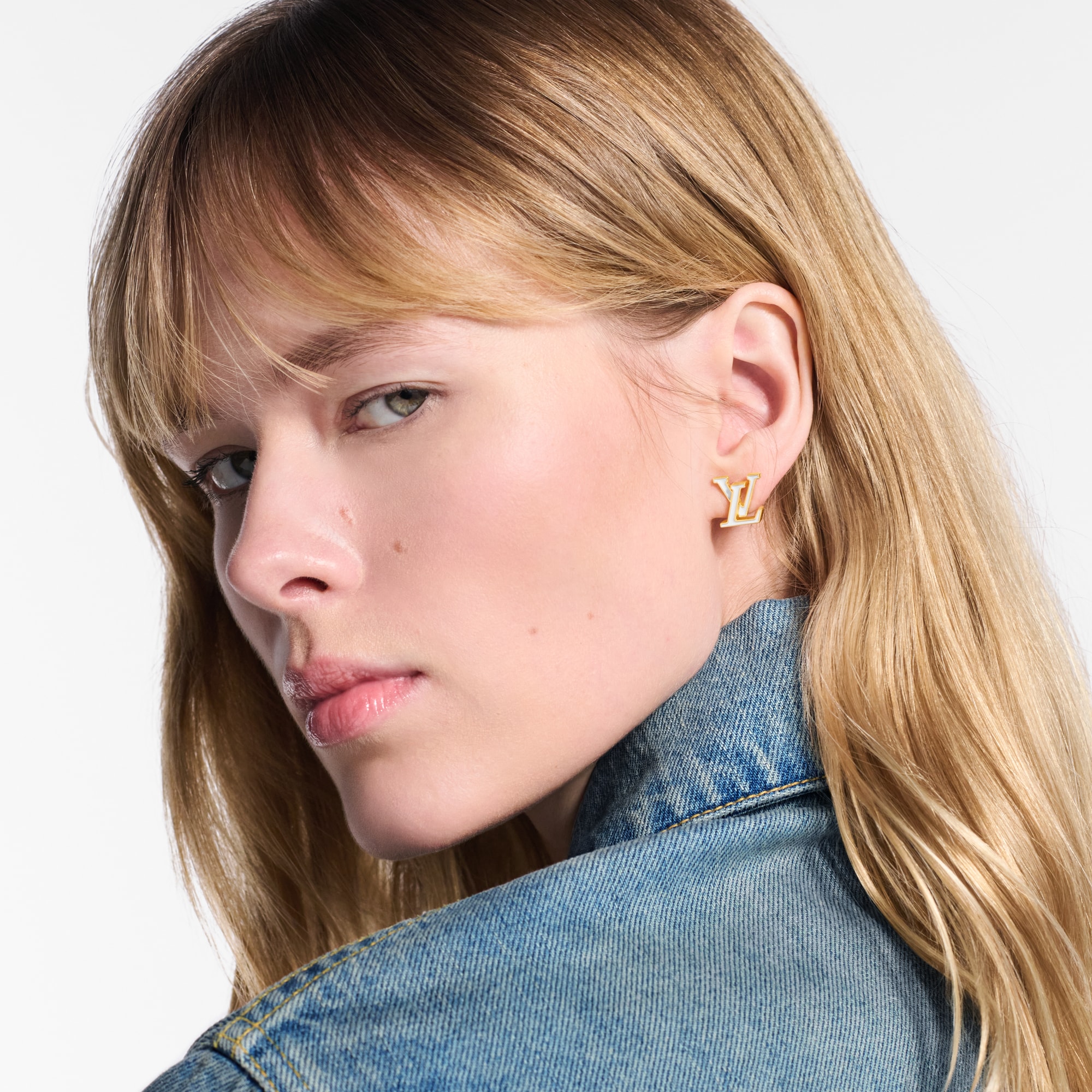 LV Iconic Enamel Earrings . in Women