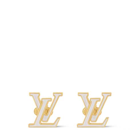 LV Iconic Enamel Earrings . in Women's Fashion Jewellery Designer Fashion Jewellery collections by Louis Vuitton (Product zoom)