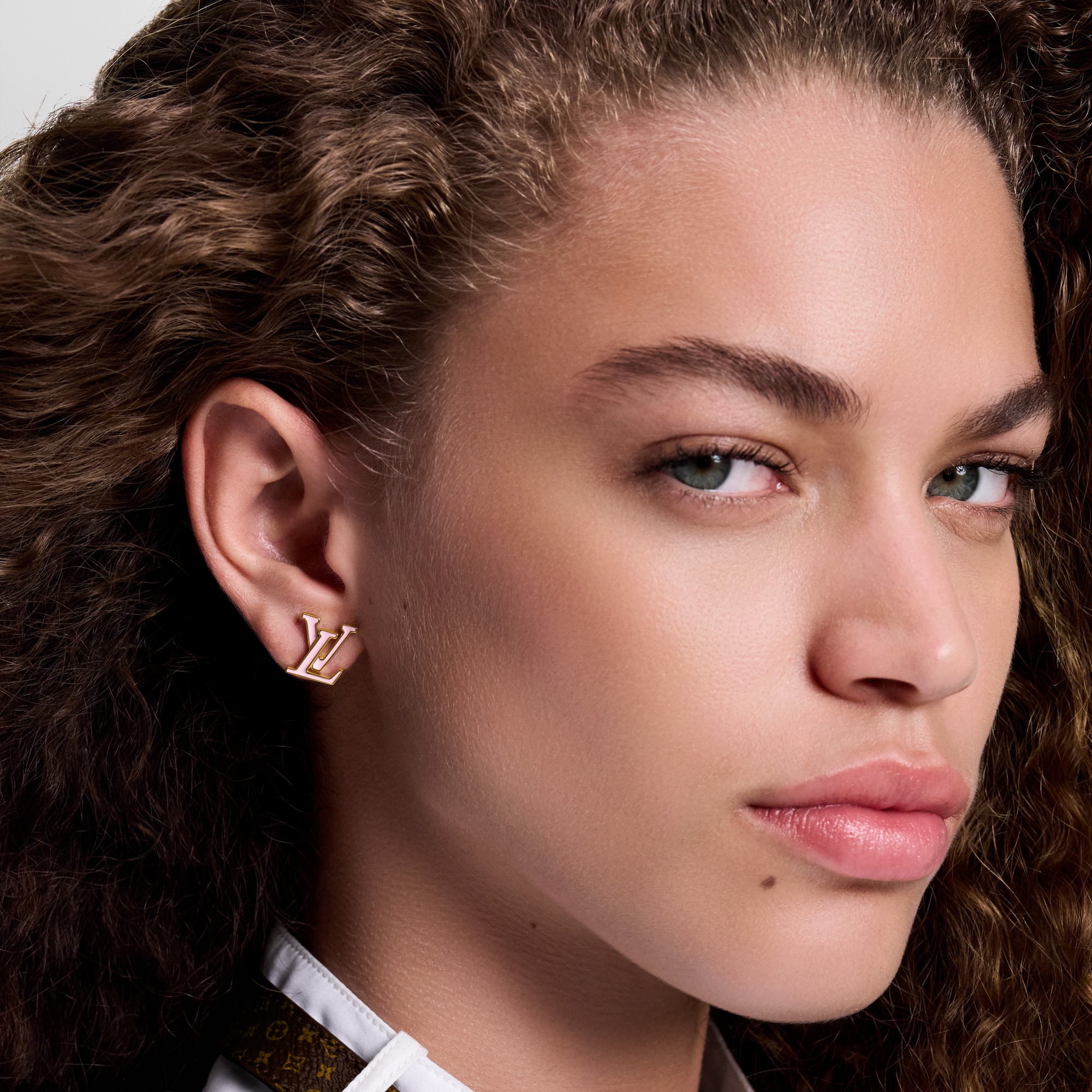 LV Iconic Enamel Earrings . in Women