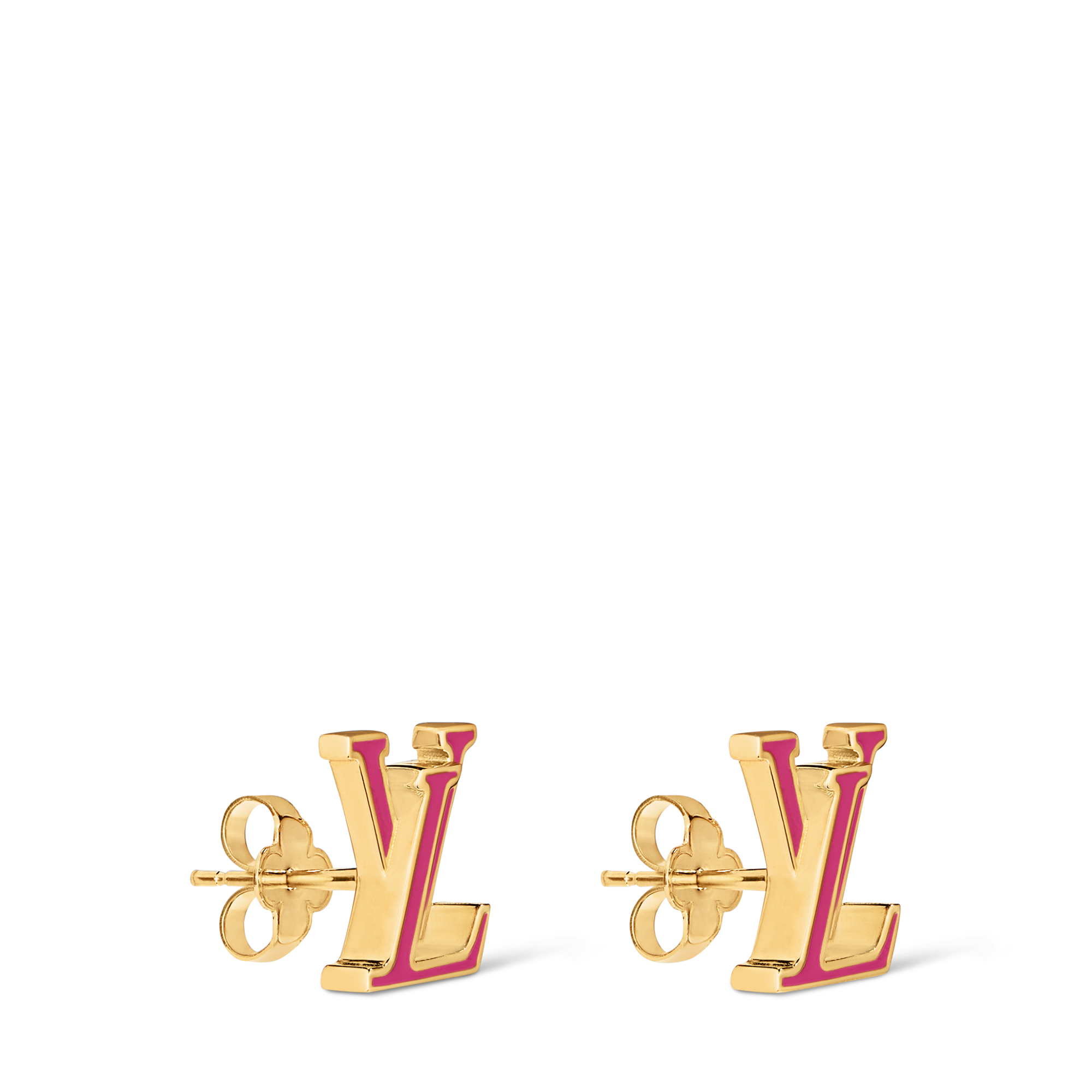 LV Iconic Enamel Earrings . in Women