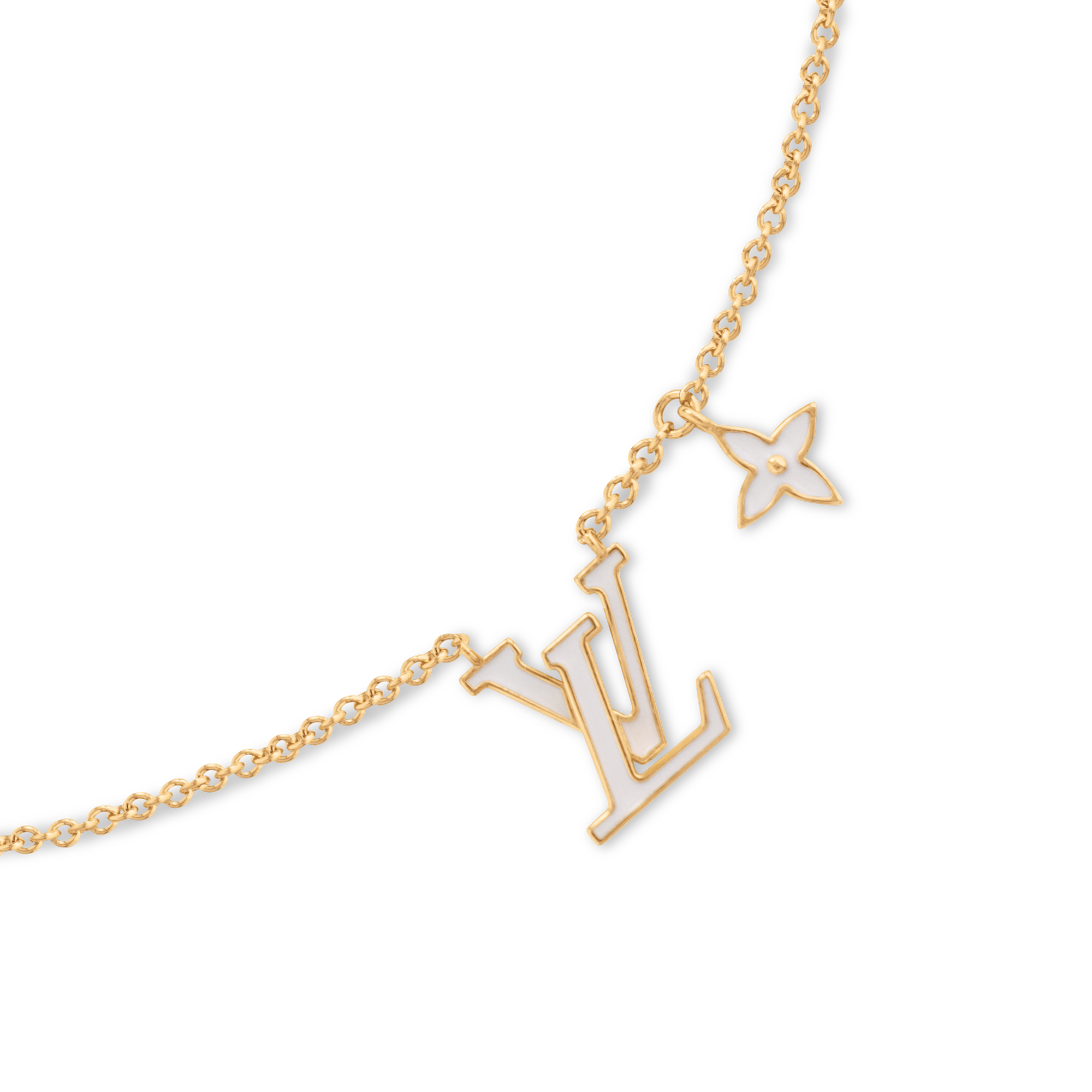 LV Iconic Enamel Necklace . in Women