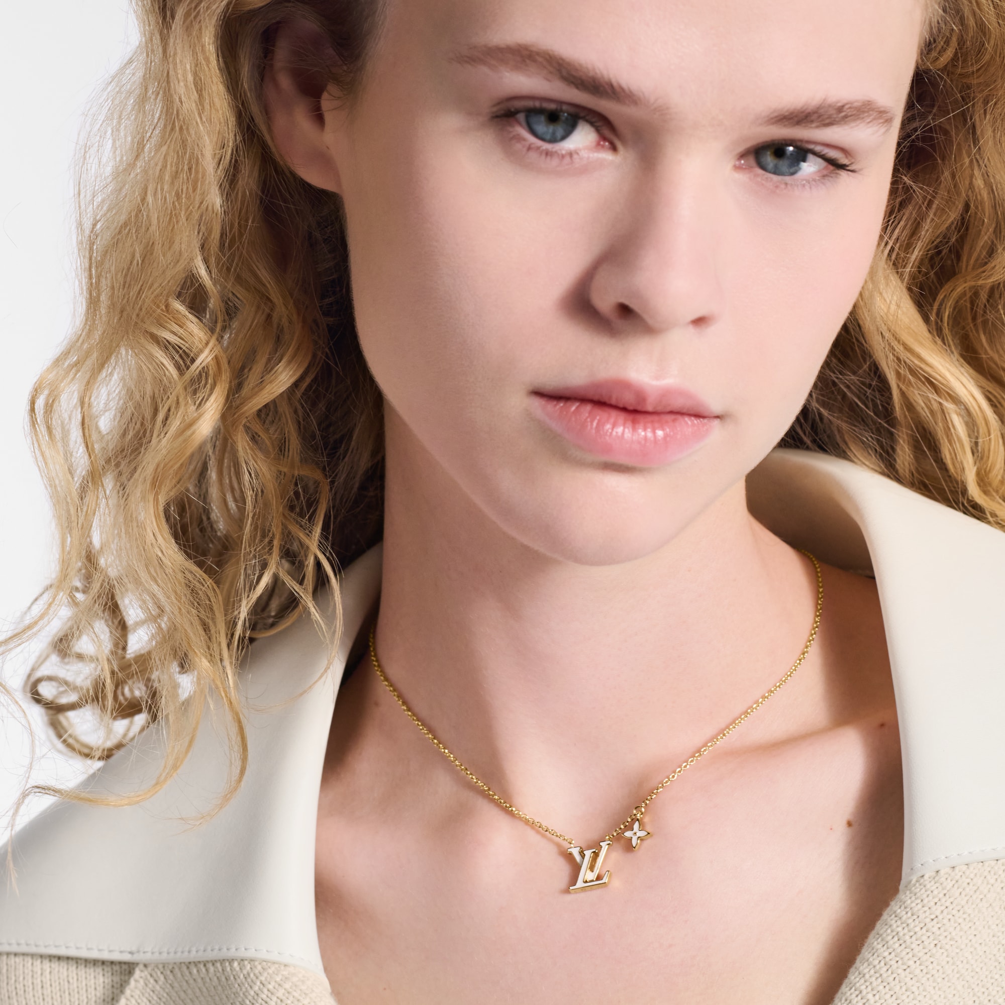 LV Iconic Enamel Necklace . in Women
